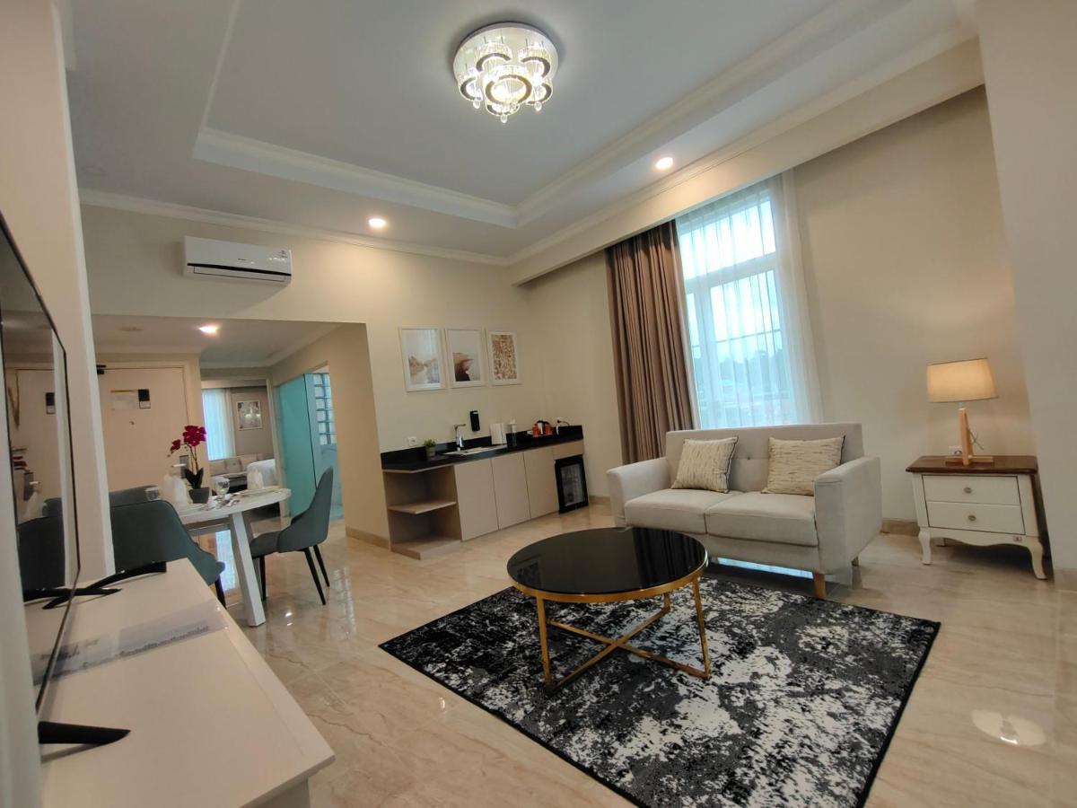 Hotel Villa Emitta Tomohon Exteriér fotografie