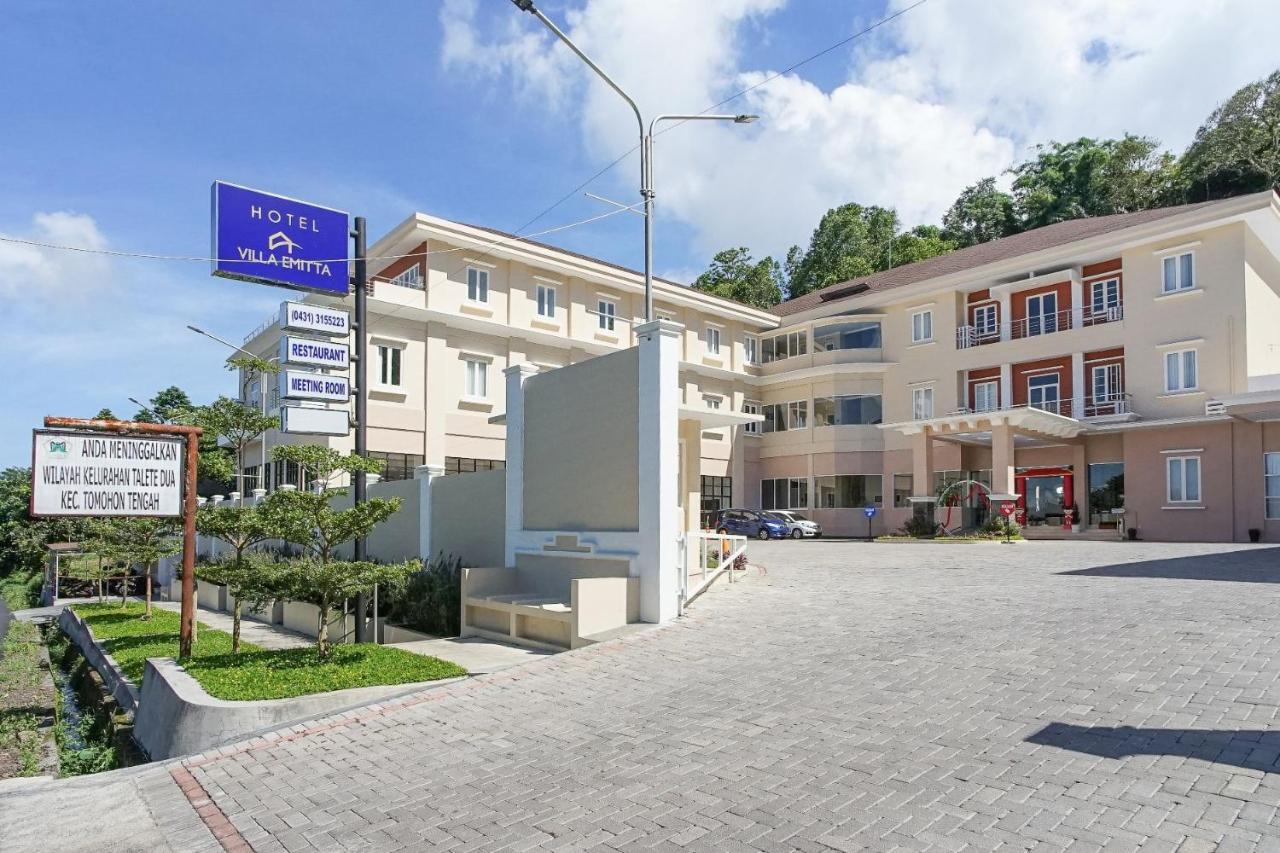 Hotel Villa Emitta Tomohon Exteriér fotografie