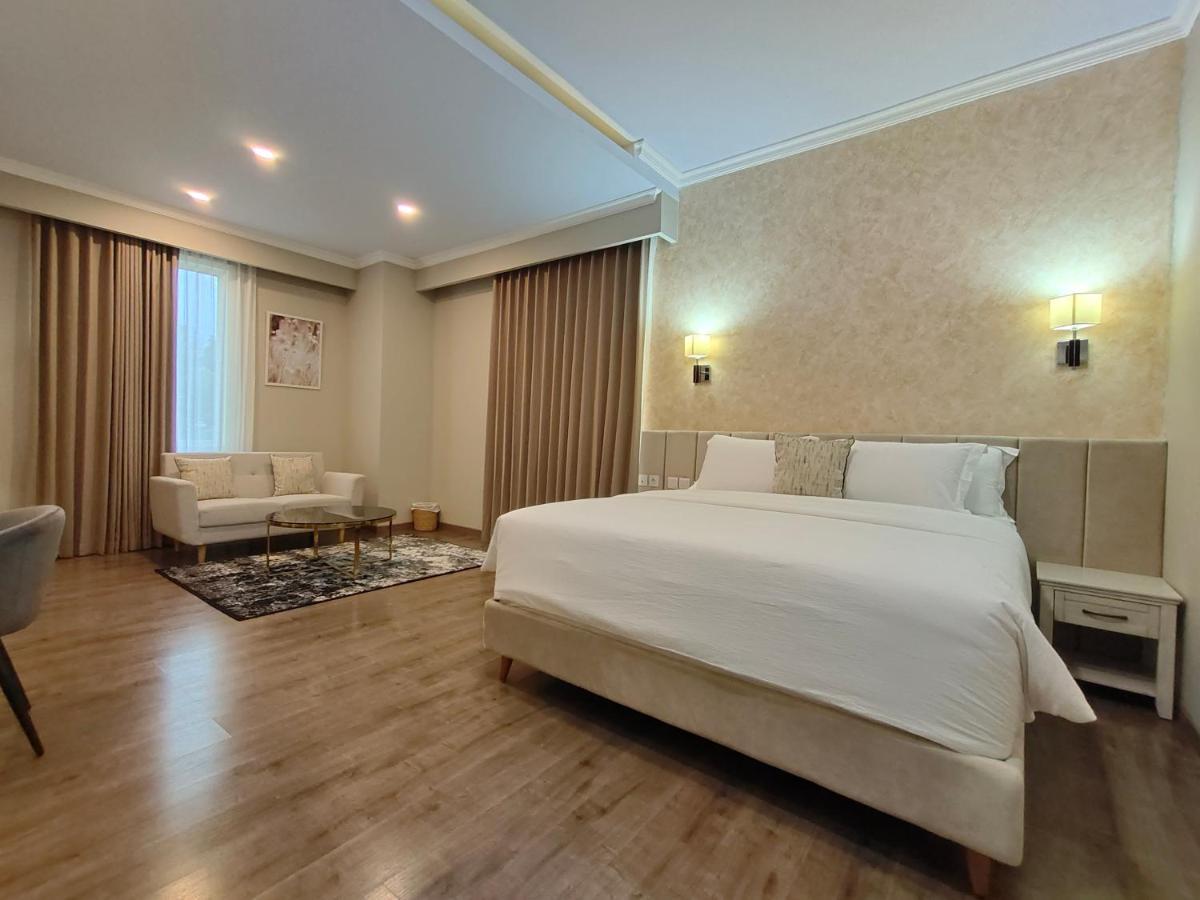 Hotel Villa Emitta Tomohon Exteriér fotografie