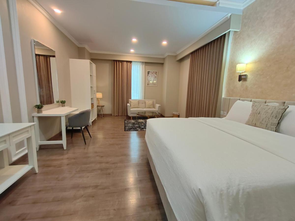 Hotel Villa Emitta Tomohon Exteriér fotografie